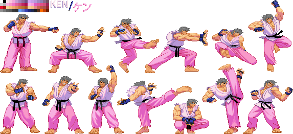 Pink Ken