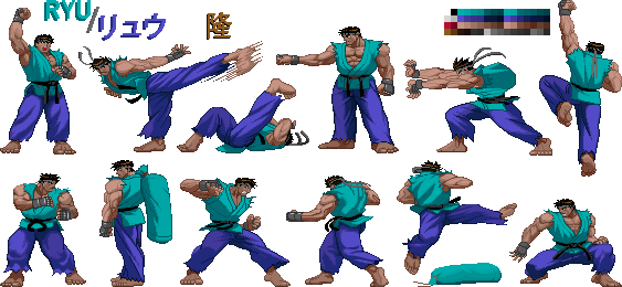 Minecraft Steve Ryu